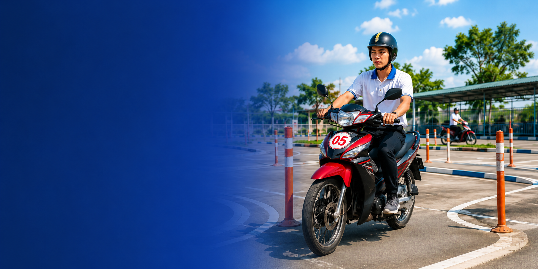 Khóa Học & Thi Bằng Lái Xe Máy Hạng A1 Và A